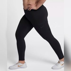 Nike Women's Mid-Rise Training Tights 